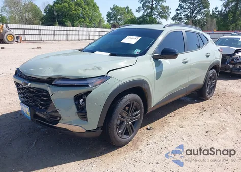 2025 Chevrolet Trax Fwd Activ from USA, damaged, VIN KL77LKEP1SC004435